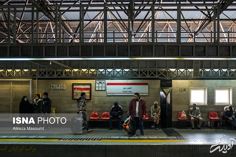 (تصاویر) افتتاح واگن ویژه زنان و کودکان در متروی تهران